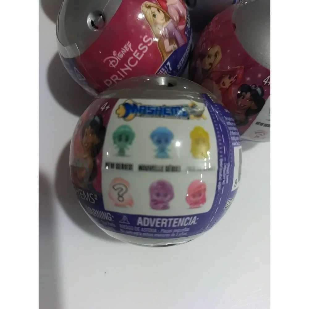 disney Princess‎ mash'ems 5 Assorted Character Series 7 Figures New